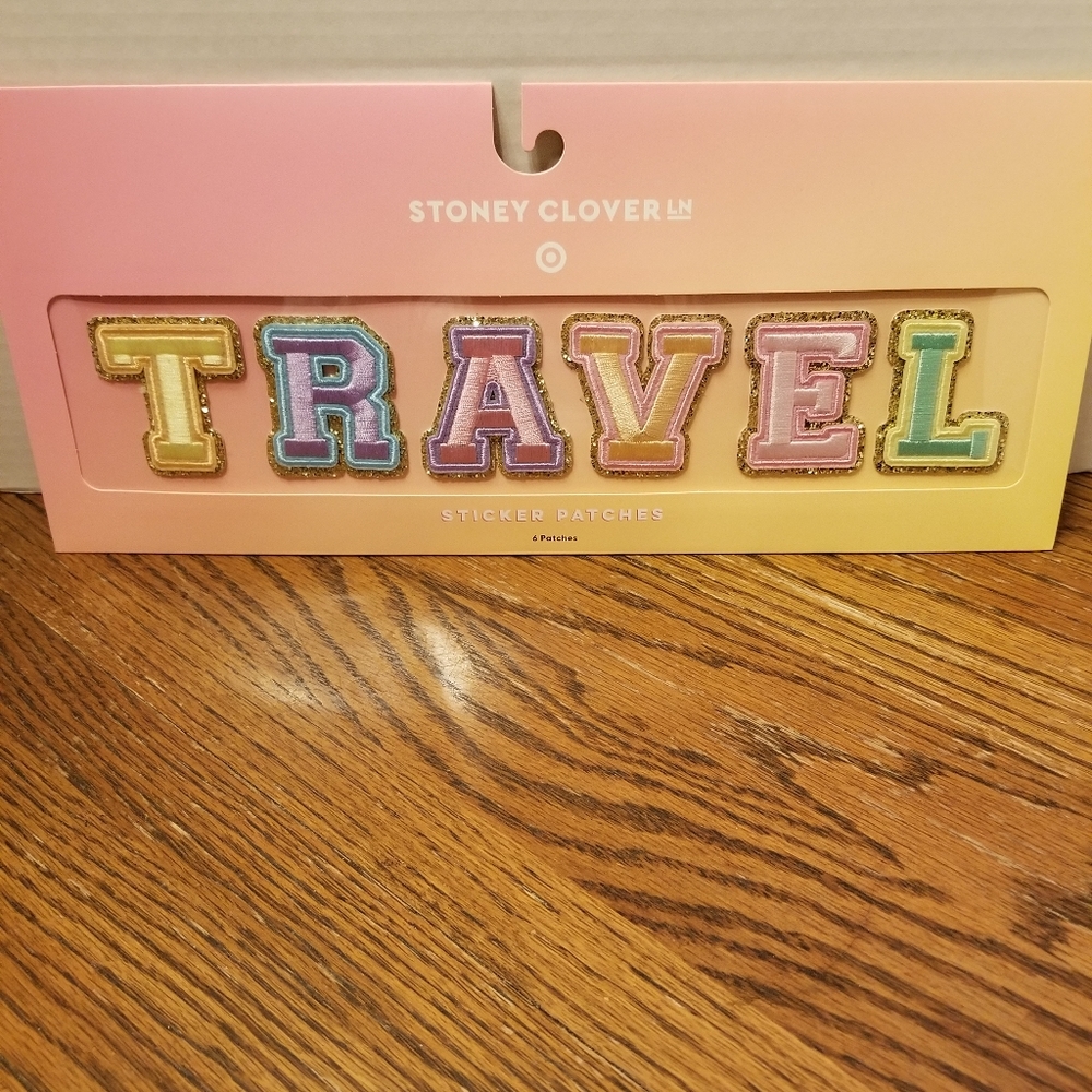 NEW Stoney Clover Patches  TRAVEL